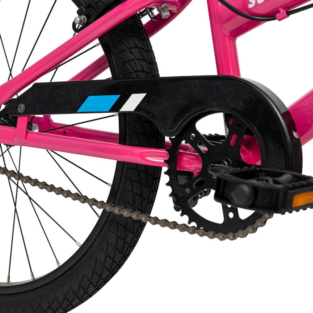 Huffy So Sweet Kids Single Speed 20 inch Rose Pink Bike Image 6