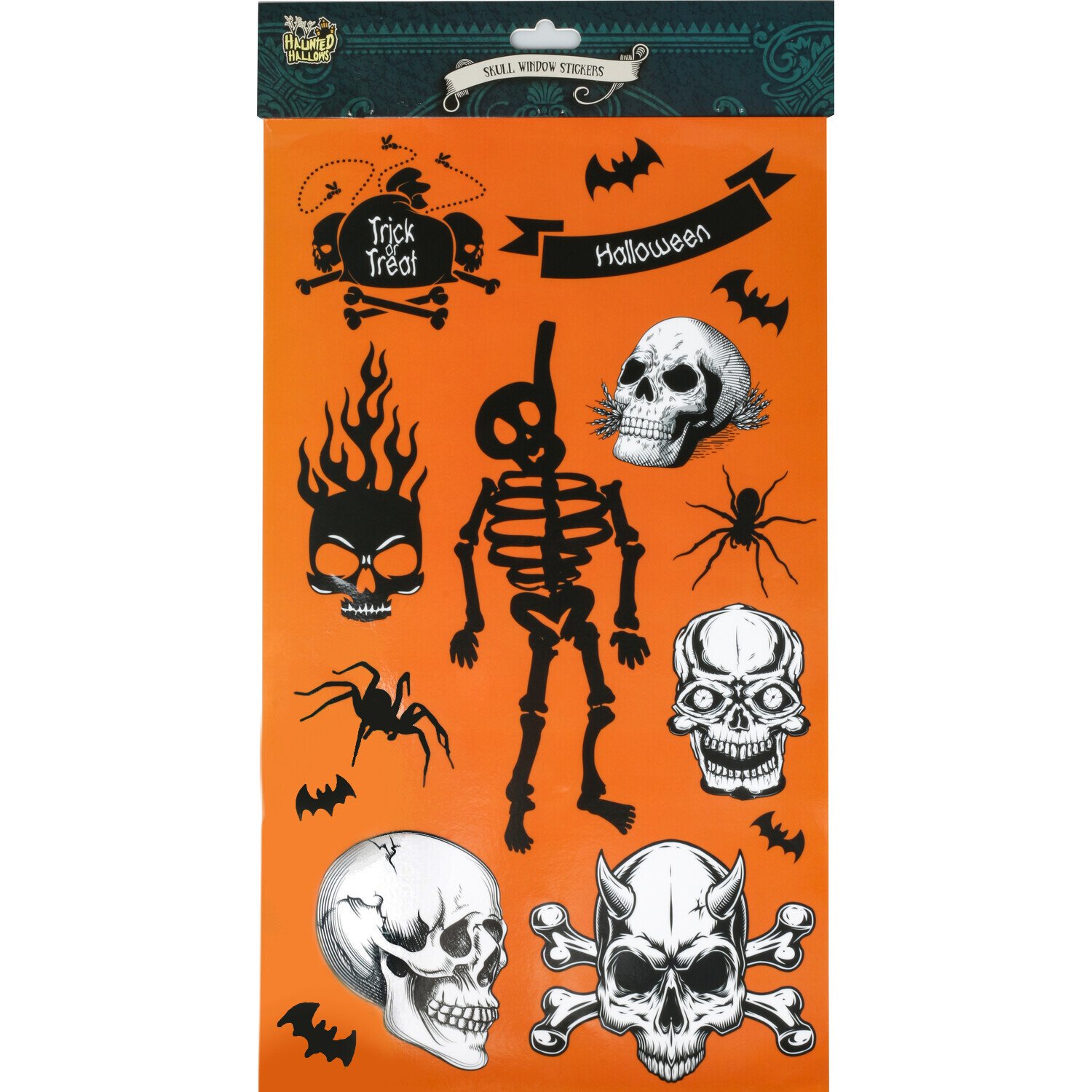 Skull Window Stickers Image 1