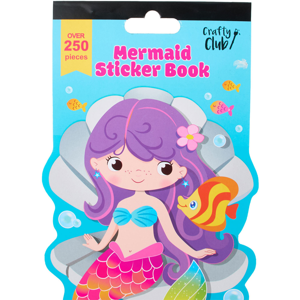 Mermaid Sticker Book Image 2