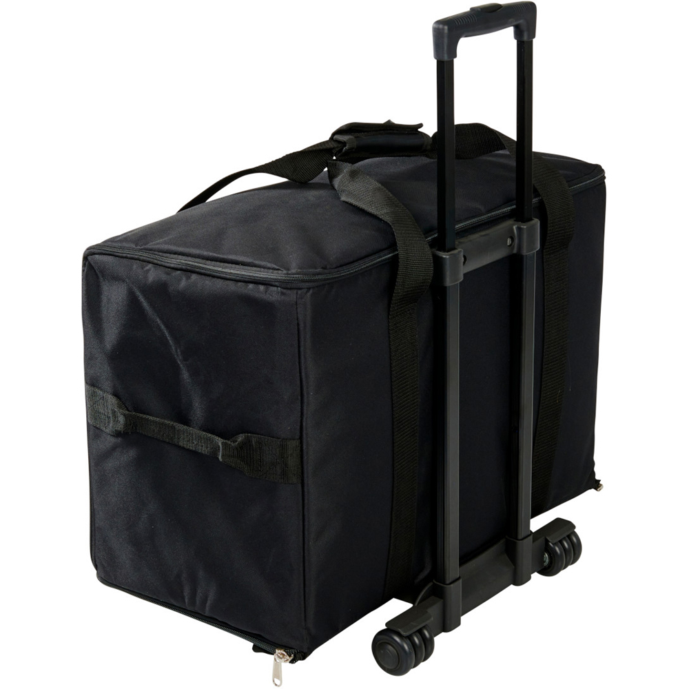 Sewing Online 006107-BLACK Black Sewing Machine Trolley Bag 60 x 42 x 30cm Image 3