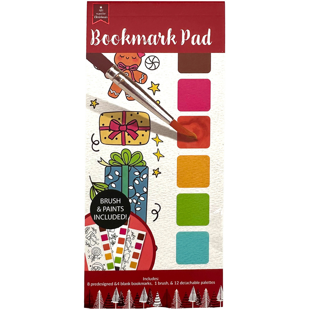Watercolour Pad and Bookmark Pad Kit Image 3