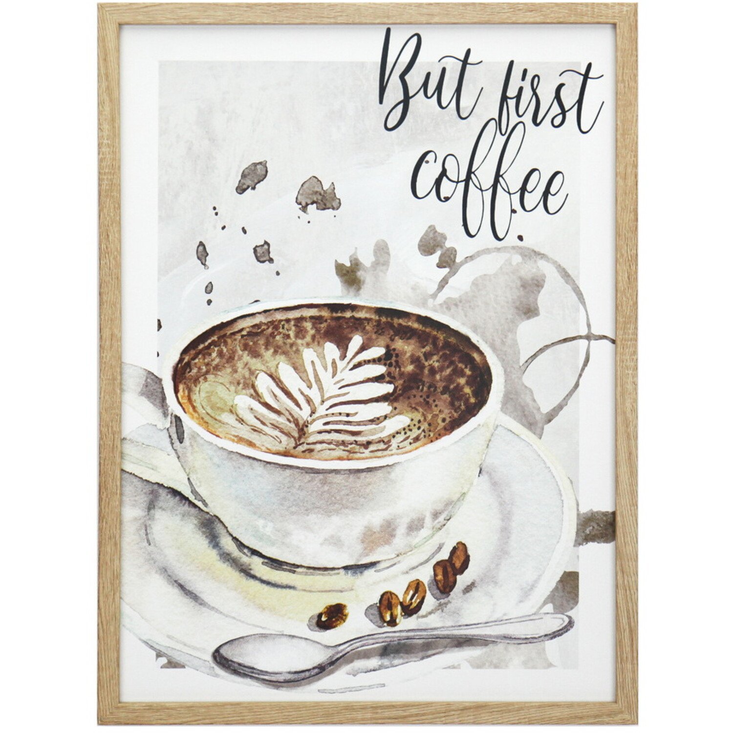 Brewed Coffee Framed Print - Multicolour Image 4