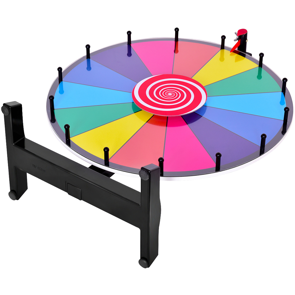 Costway Tabletop Spinning Prize Wheel 60cm Image 3