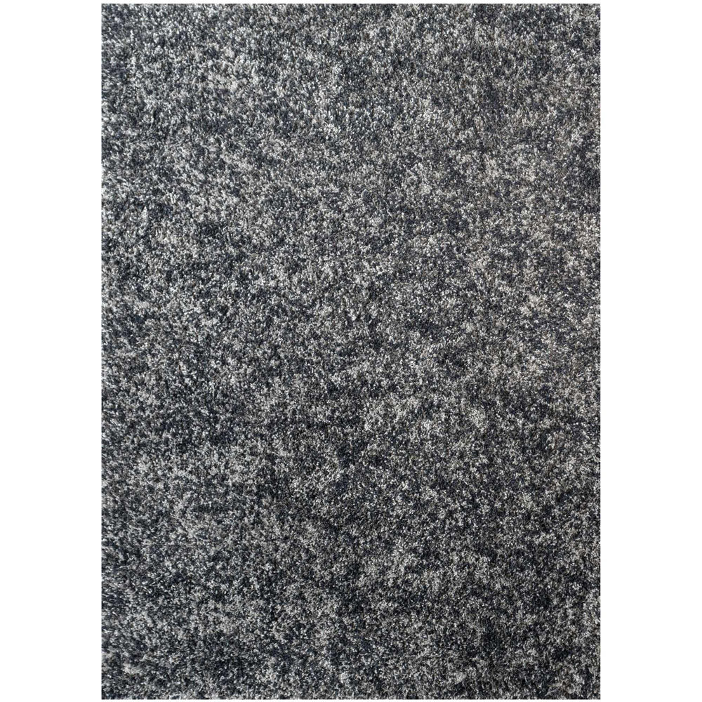Kukoon Blue Shaggy Soft Rug 60 x 110cm Image 2