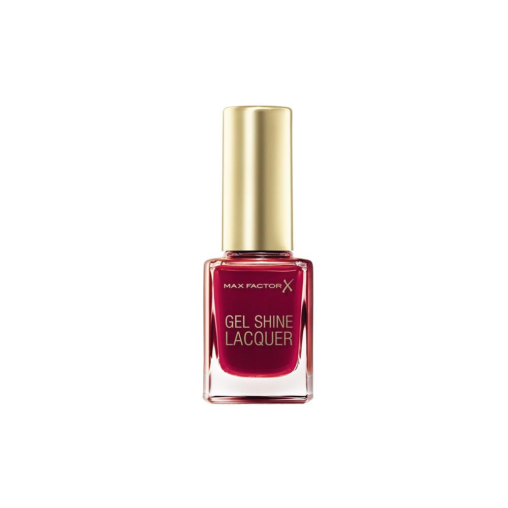 Max Factor Glossfinity Gel Shine Nail Polish  Radiant Ruby 50 Image