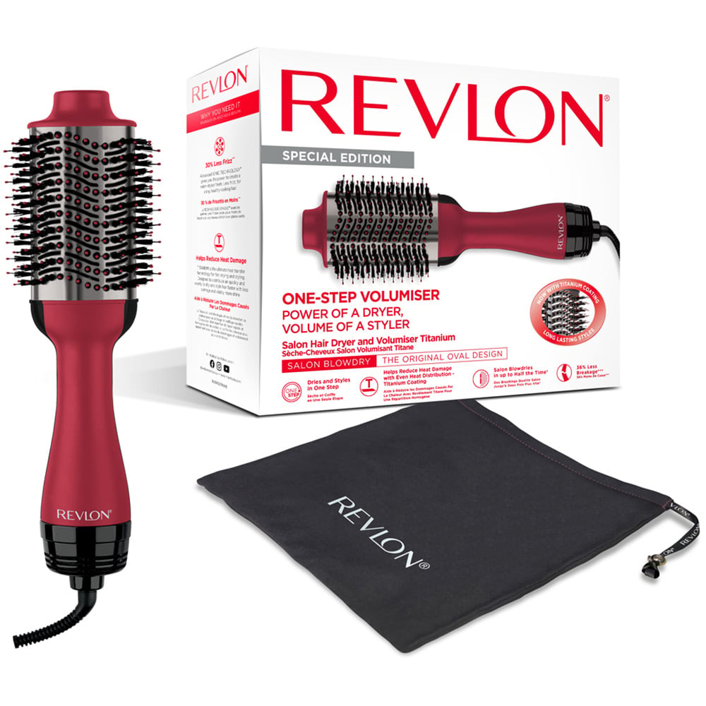 Revlon 1 Step Titanium Volumizer Image 2