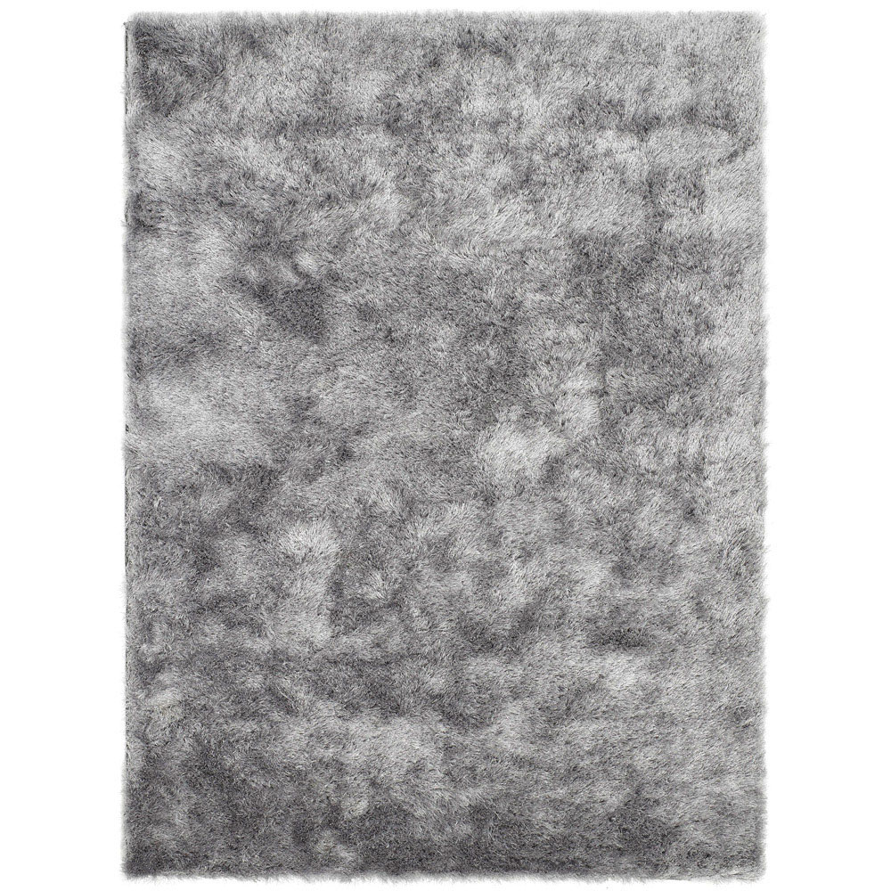 Origins Silver Glamour and Shimmer Rug 120 x 170cm Image 1