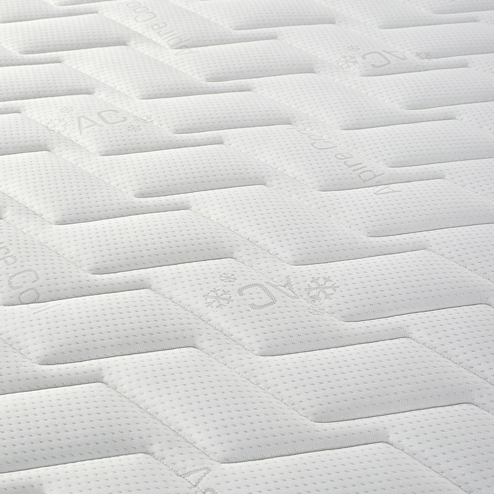 Aspire King Size Cool Touch Diamond Memory Foam and Bonnell Spring Hybrid Mattress Image 4