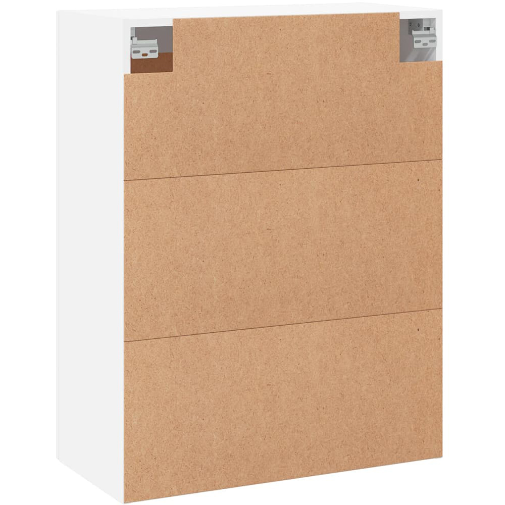 vidaXL 2 Door White Wall Mounted Cabinet 2 Pack Image 6