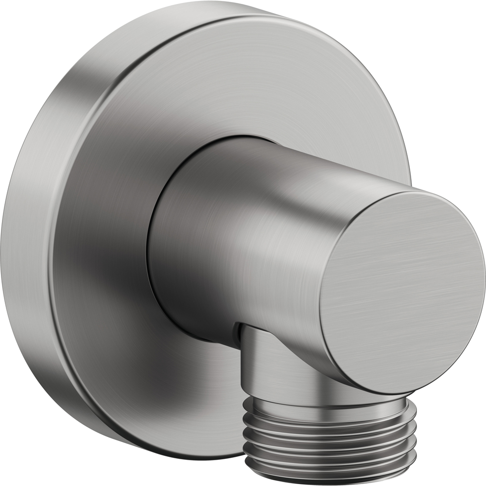 Duravit Stainless Steel Wall Outlet Image 1