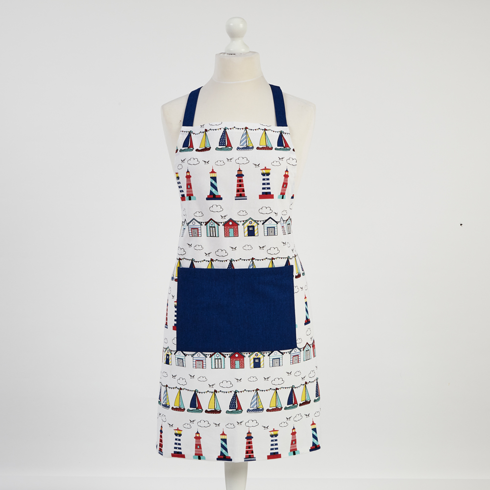 Highlands Homeware Nautical Apron Image 2