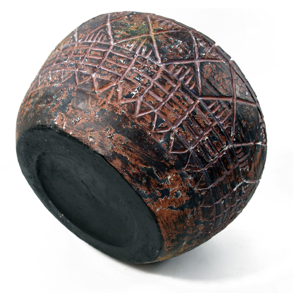 Leaf Aztec Vase Planter 30cm Image 4