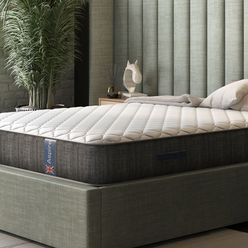 Aspire Double Pocket+ and Wool Mattress Image 3