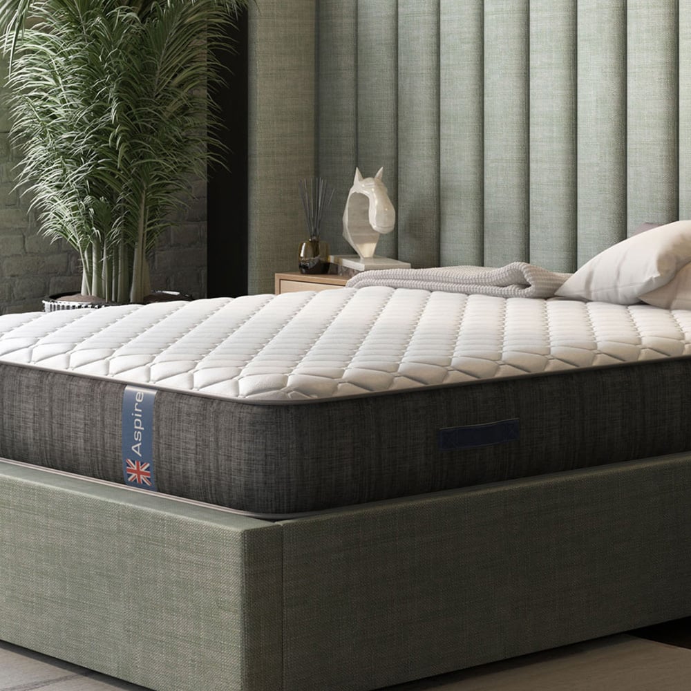 Aspire King Size Pocket+ and Wool Mattress Image 3