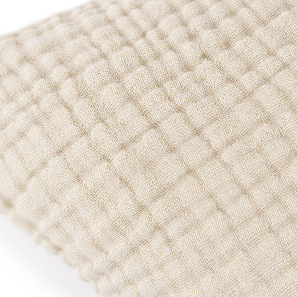 Yard Lark Natural Muslin Cotton Cushion Image 3