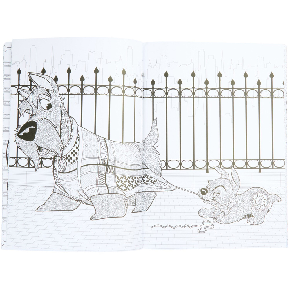 Disney Animals Colouring Book Image 2