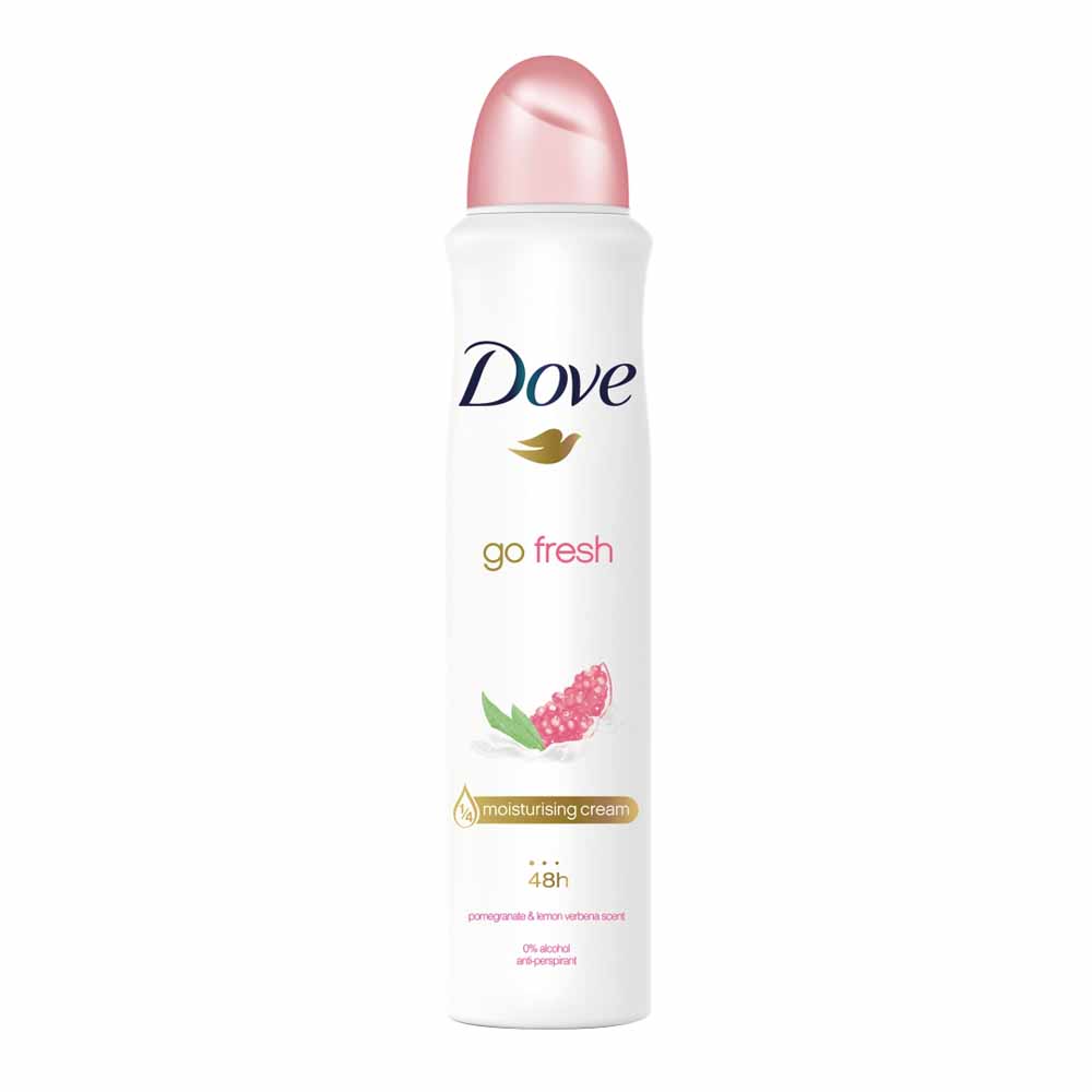 Dove Go Fresh Anti-Perspirant Deodorant 250ml Image 1