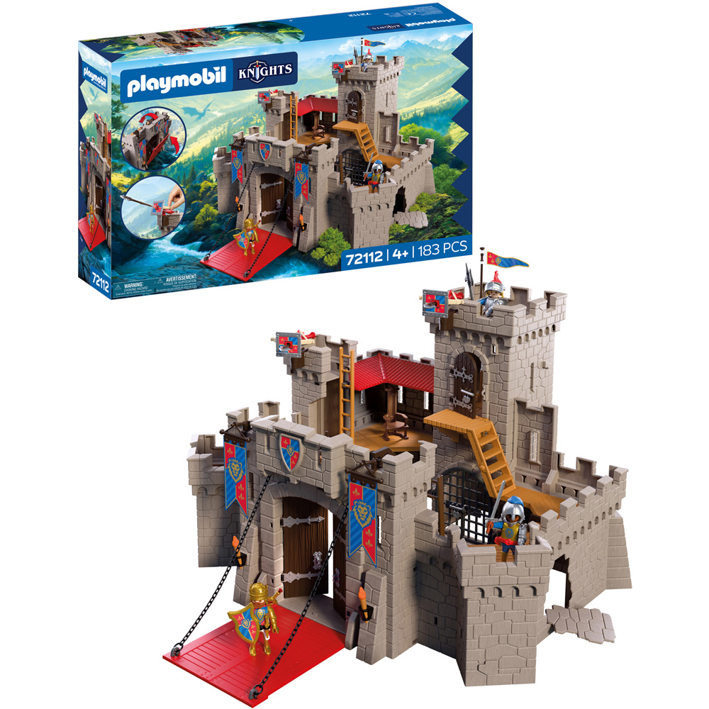 Playmobil Large Lion Knights' Castle Playset Image 3