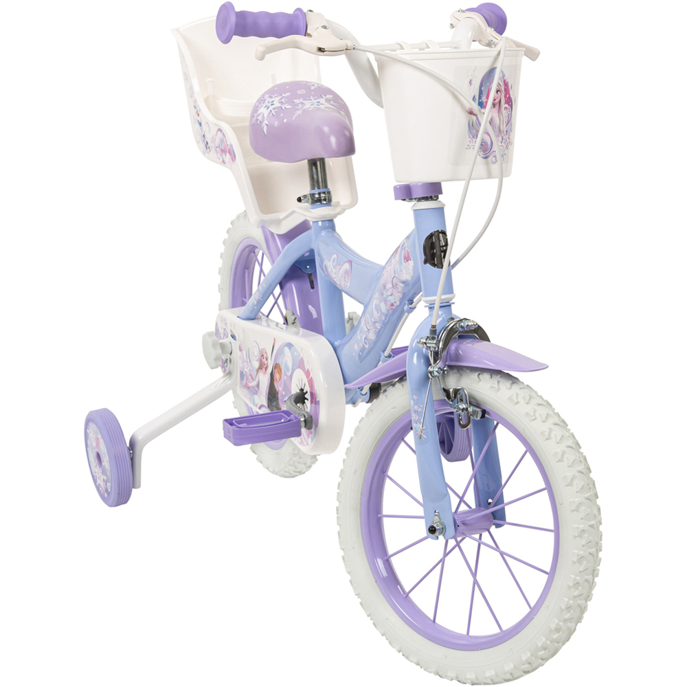 Disney Frozen 14 inch Bicycle 4-6 Years Image 3