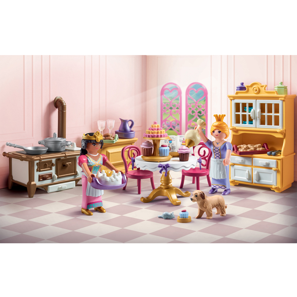 Playmobil Princess Magic Castle Kitchen Playset Image 5