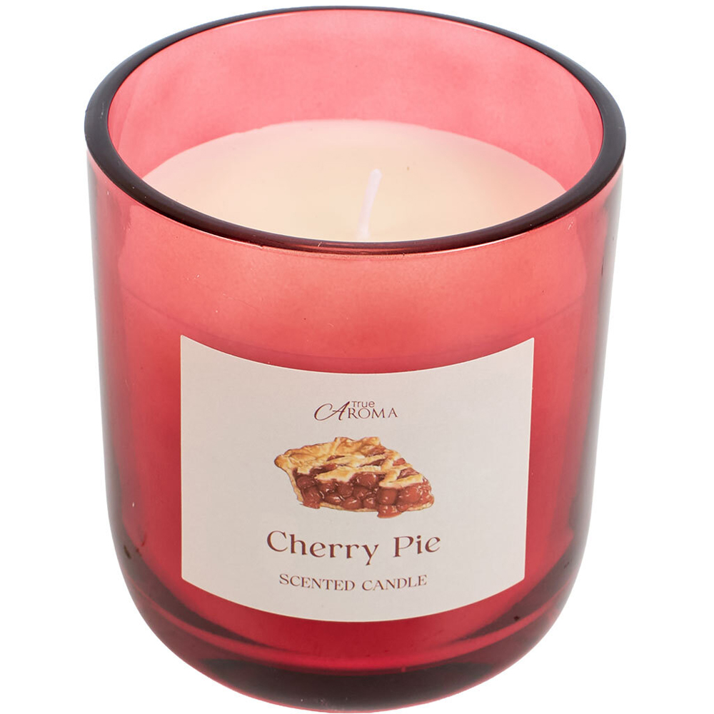 True Aroma Pumpkin Pie or Cherry Pie Scented Candle Image 7