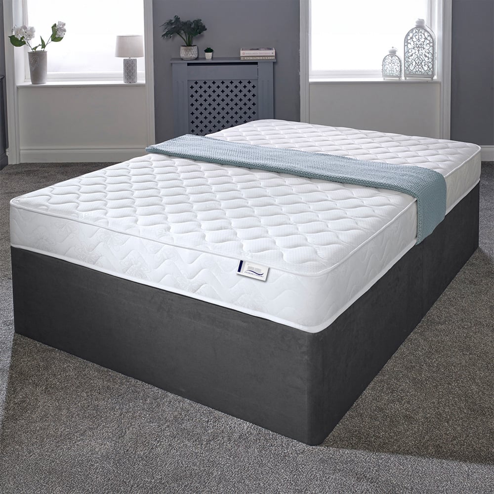 Extreme Comfort European Double White Foam Free Pinna Coil Inner Spring Mattress Image 2