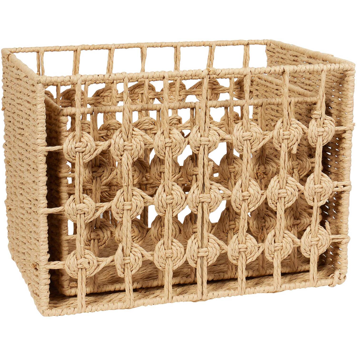 Set of 2 Aspen Storage Baskets - Natural Image 2