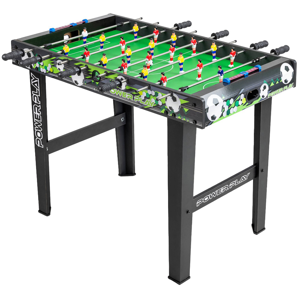 Toyrific 3ft Black Stand Up Football Games Table Image 1