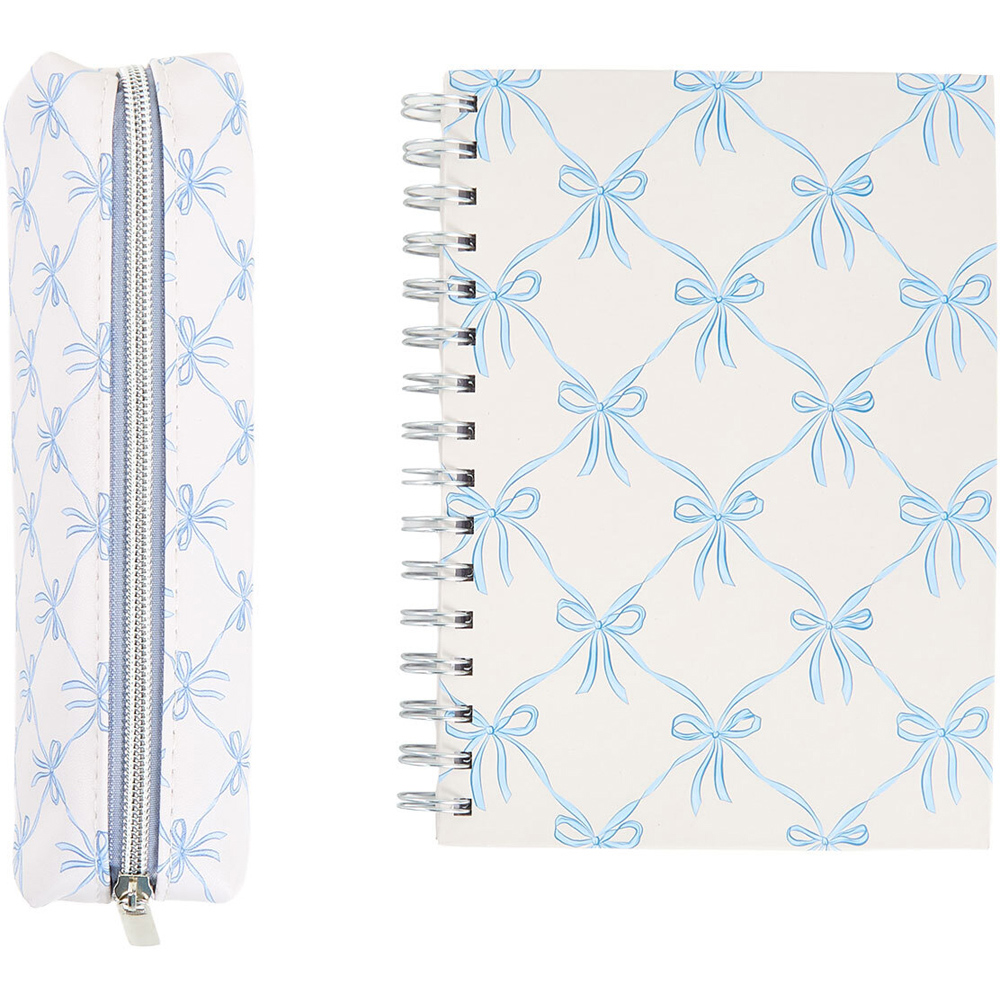 Pastel Bow Stationery Set Image 5