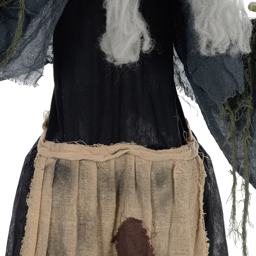 HOMCOM Animated Witch Halloween Prop 5ft Image 3