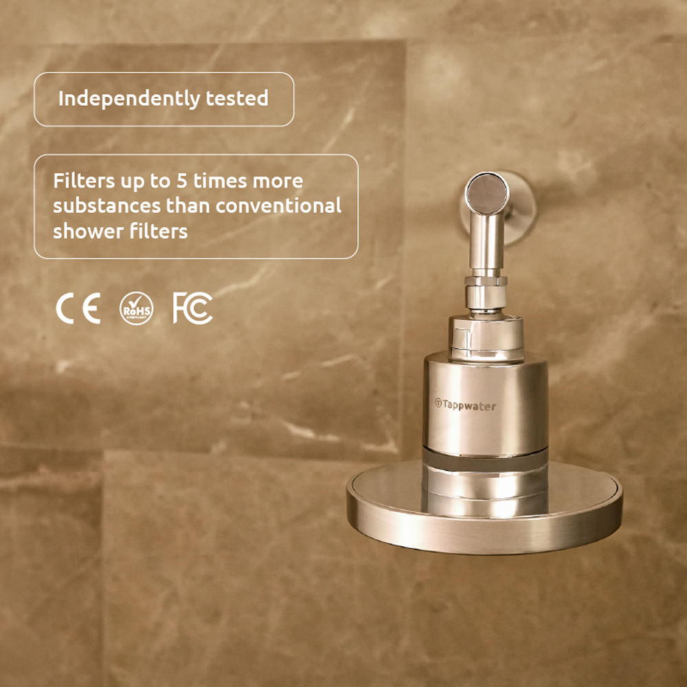 Tappwater ShowerRain TSR-N101 Showerhead Filter Starter Pack Image 8