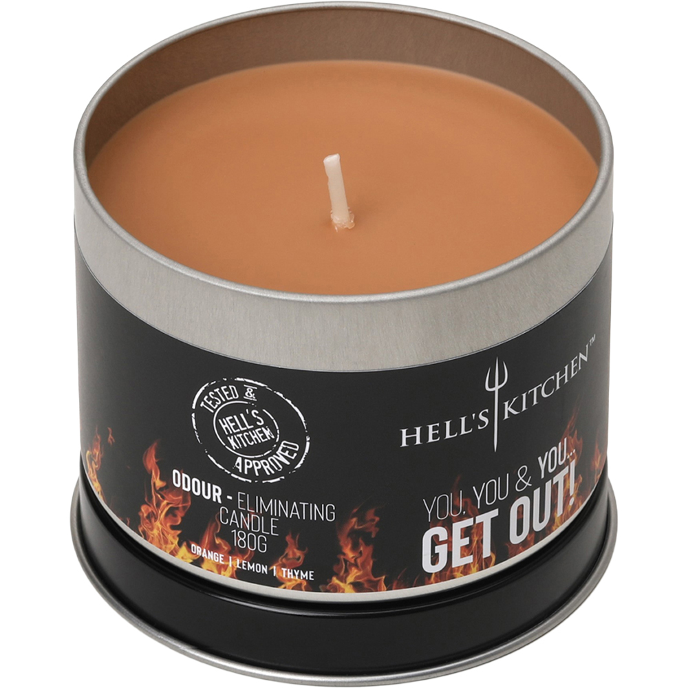 Hell's Kitchen Orange Lemon and Thyme Scented Candle Image 4