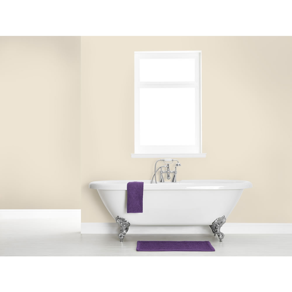 Dulux Bathroom+ Natural Calico Soft Sheen Emulsion  Paint Tester Pot 50ml Image 2