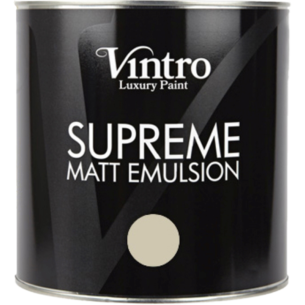 Vintro Paint Pebble Matt Emulsion Interior Paint 2.5L Image 2