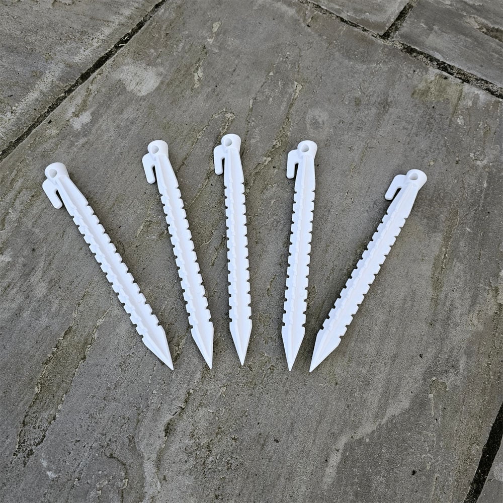 Samuel Alexander Snowman with Raised Arm Light Up Inflatable Christmas Decoration 20ft Image 4