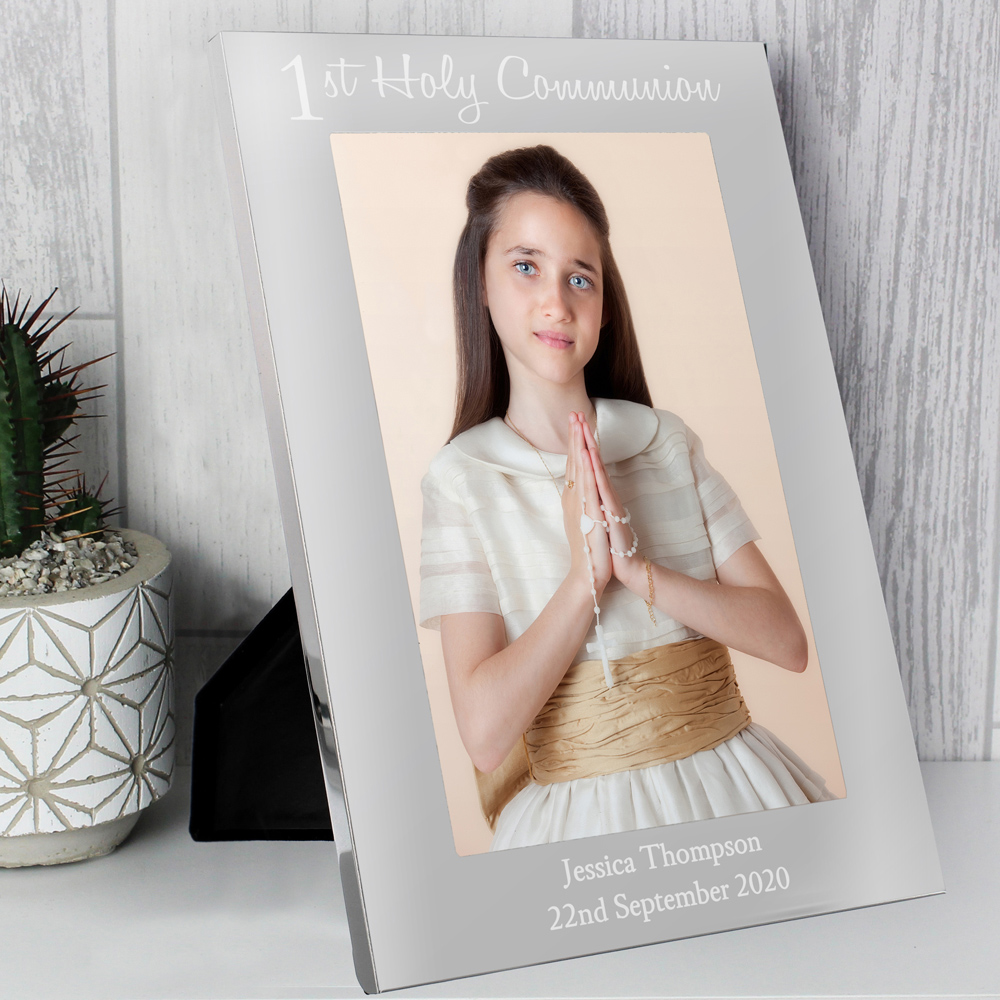 Personalised Memento Personalised First Holy Communion Photo Frame5 x 7 inch Image 3