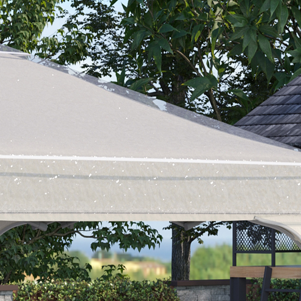 Outsunny 3 x 3m Waterproof Gazebo Cover Image 3