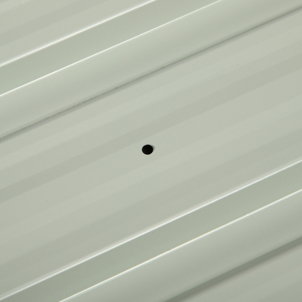 Outsunny Dark Grey Metal Greenhouse Roofing Sheet 12 Pack Image 5