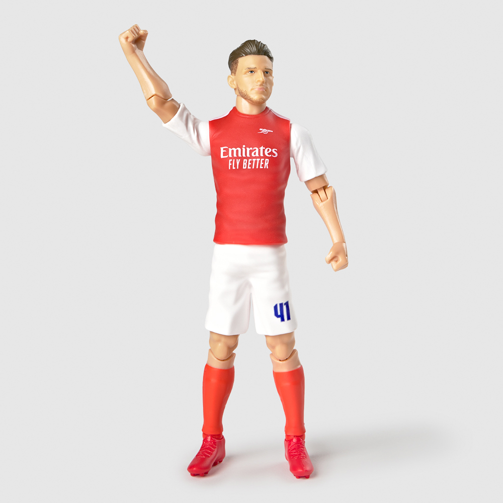 Banbo Declan Rice Arsenal Fully Articulated Football Figurine Image 4