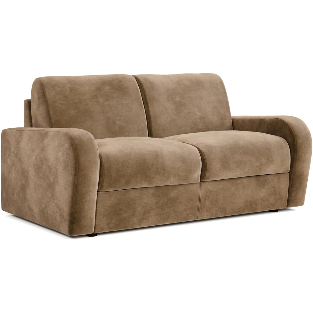 Jay-Be Deco 2 Seater Luxe Velvet Cedar Sofa Bed with e-Sprung Mattress Image 2