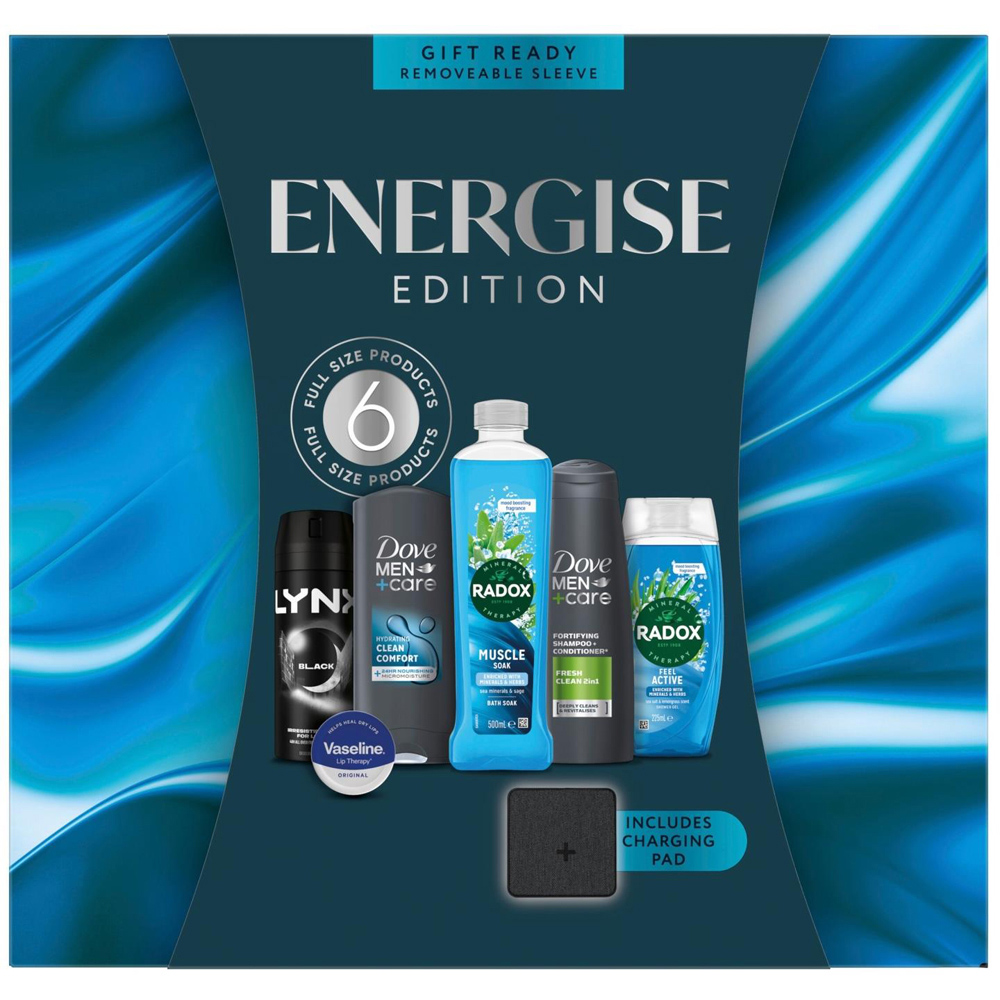 Energise Edition Gift Set 6 Piece 2 Pack Image 5