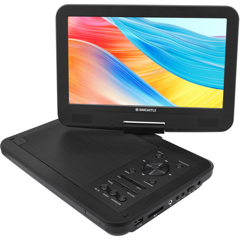 Oakcastle 120 Portable DVD Player Image 5