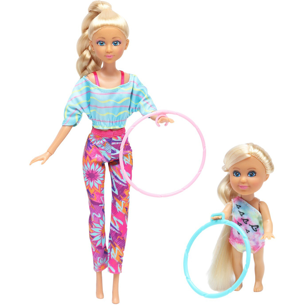 Gymnastics Dolls Playset Image 3