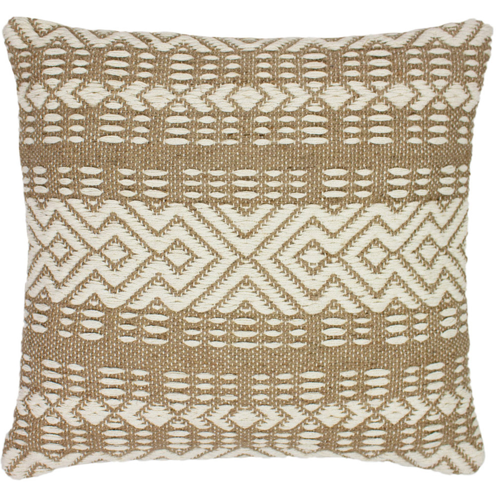 furn. Bodhi Natural Woven Cushion Image 1
