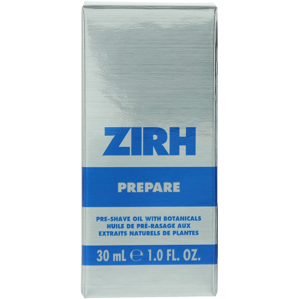 Zirh Prepare Botanical Pre Shave Oil 30ml Image 3
