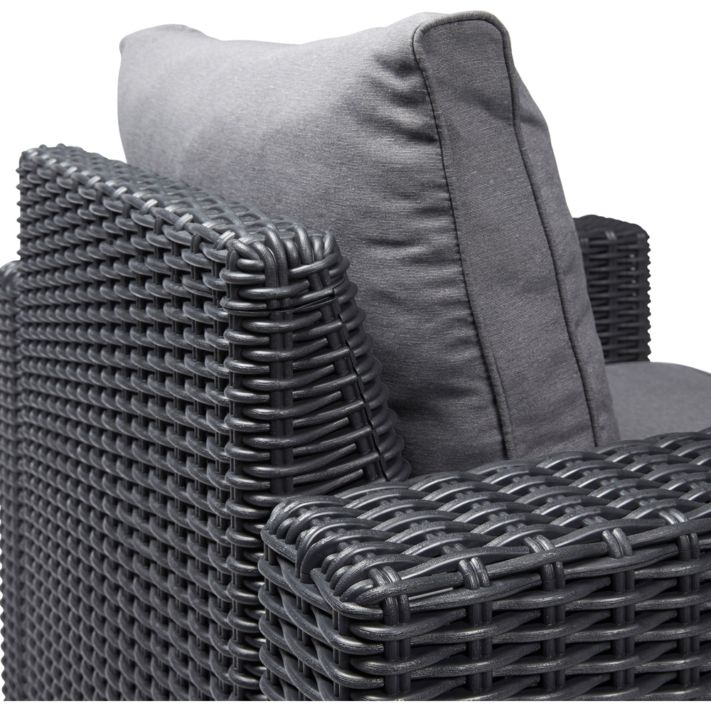 Keter California 9 Seater Garden Corner Lounge Set Image 4