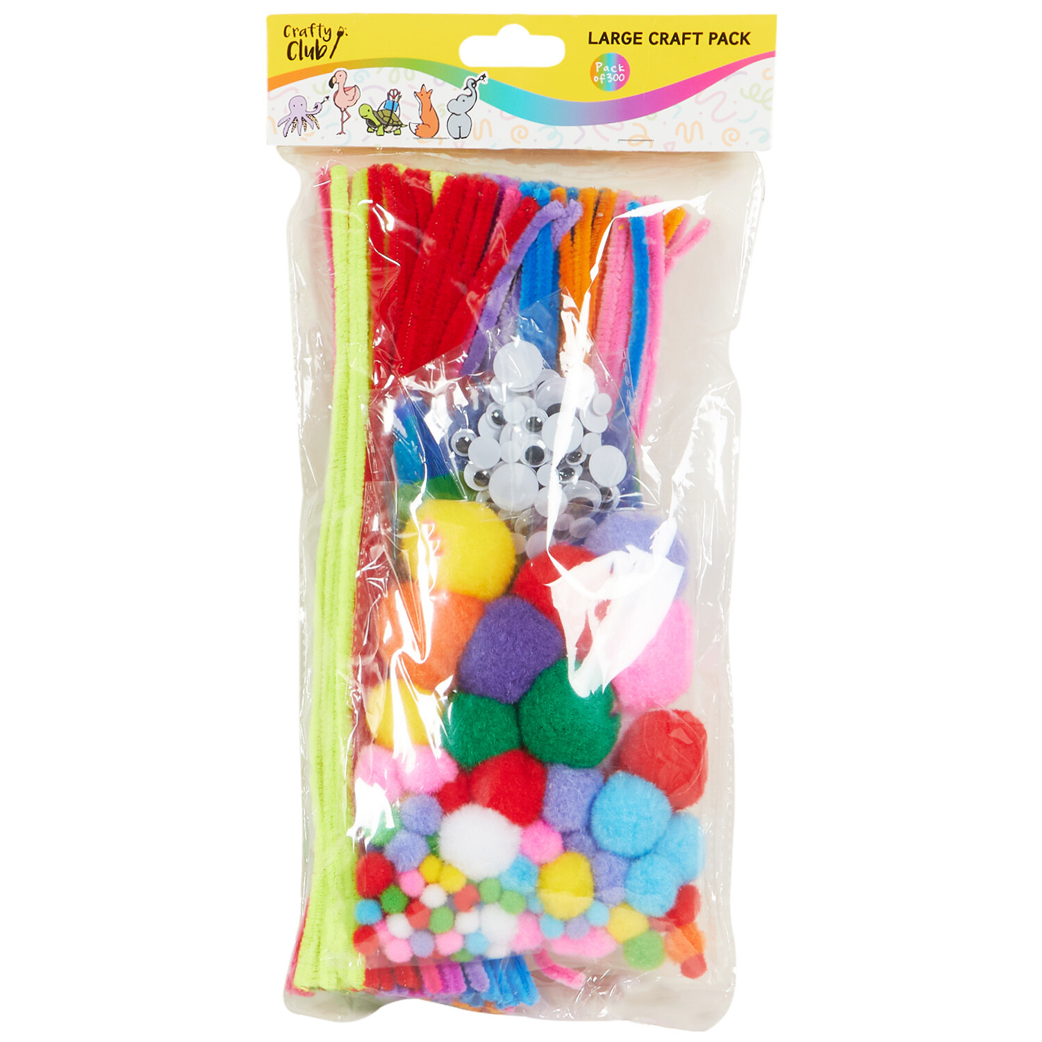 Large Craft Pack - Multicolour Image 1