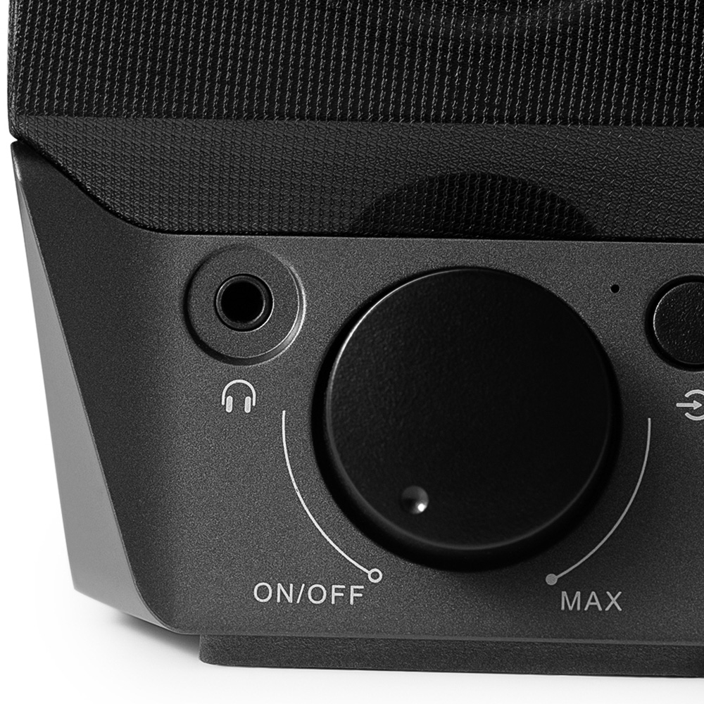 Edifier R19BT 2.0 Black Bluetooth Multimedia Speaker Set 4W Image 4