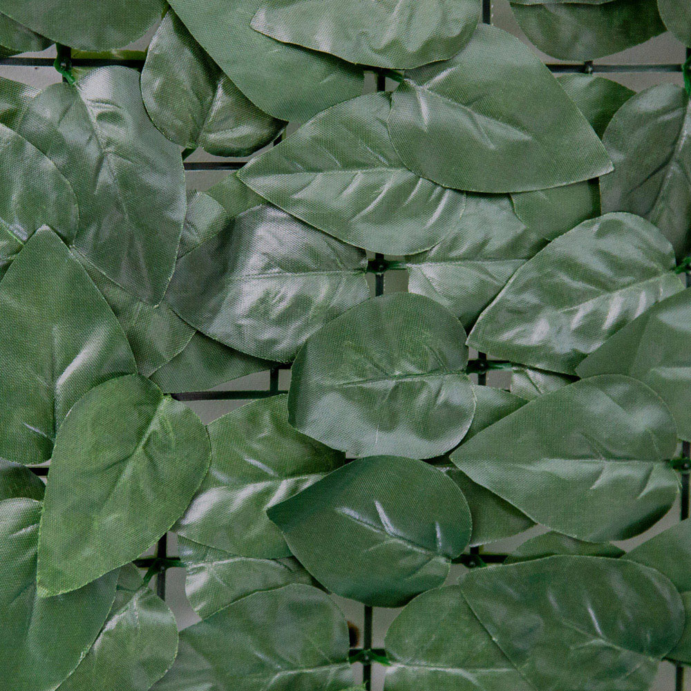 GardenKraft Artificial Dark IVY Leaf Fence 100 x 300cm Image 2