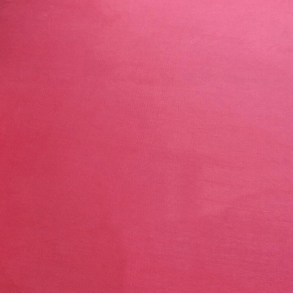 Minimalist Cosy Flannel RugHot Pink Image 5